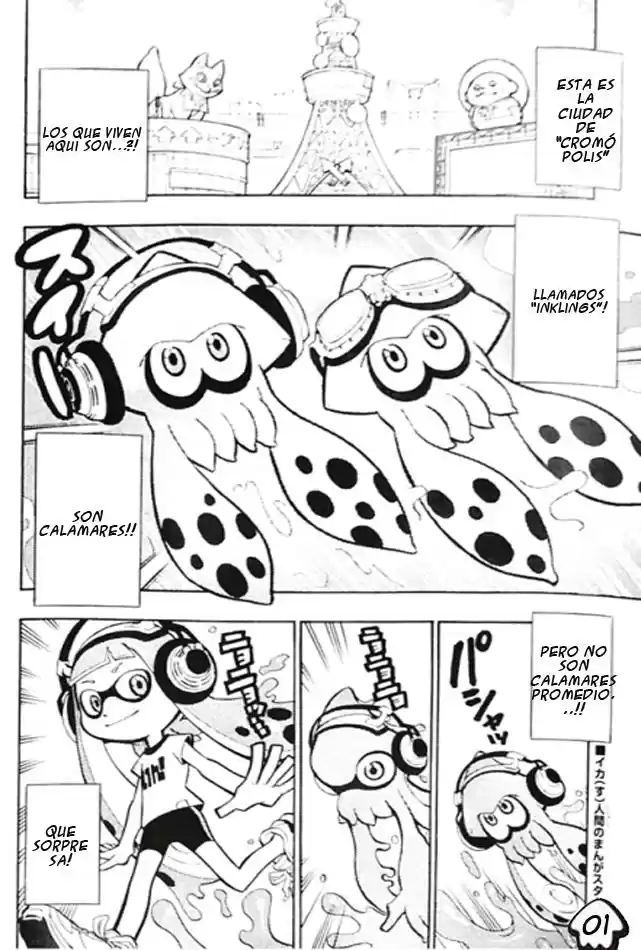 Splatoon (2016) - Capítulo 1 - Página 2 - LectorTMOo