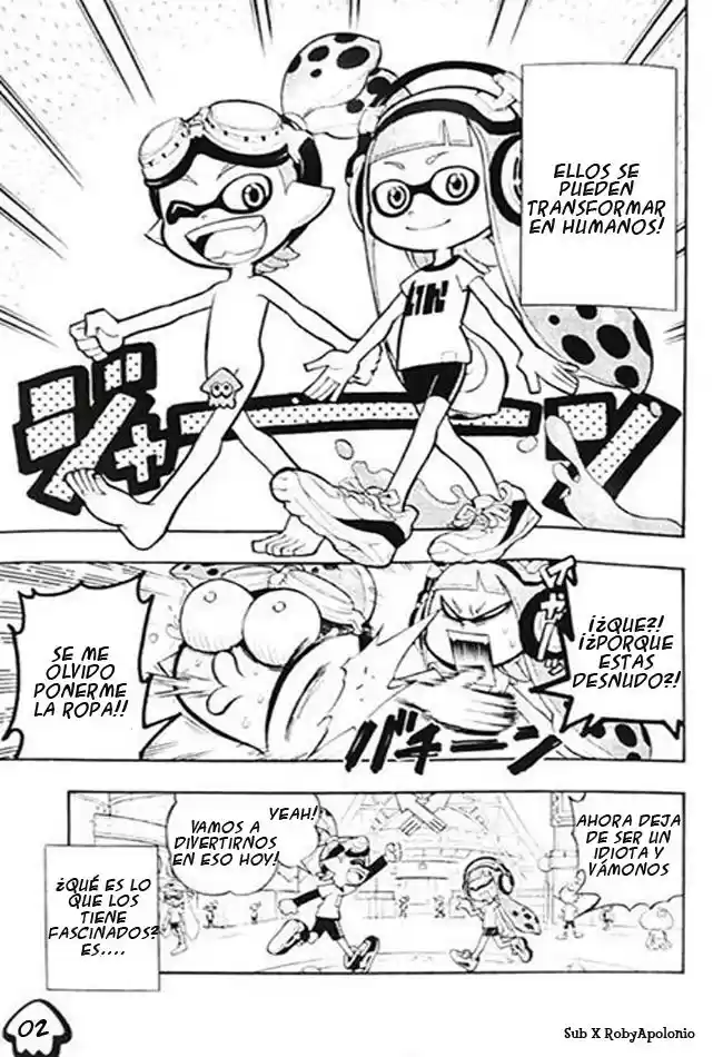 Splatoon (2016) - Capítulo 1 - Página 3 - LectorTMOo