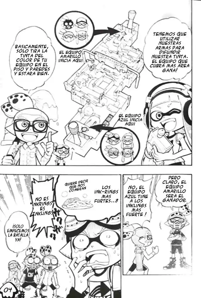 Splatoon (2016) - Capítulo 1 - Página 5 - LectorTMOo