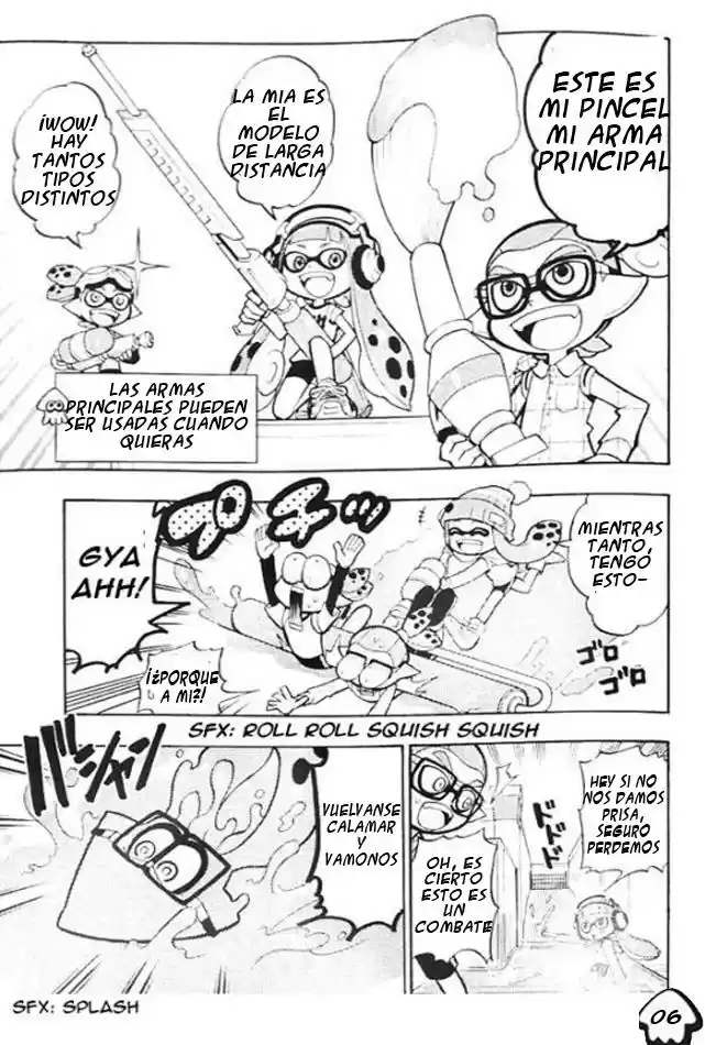 Splatoon (2016) - Capítulo 1 - Página 7 - LectorTMOo