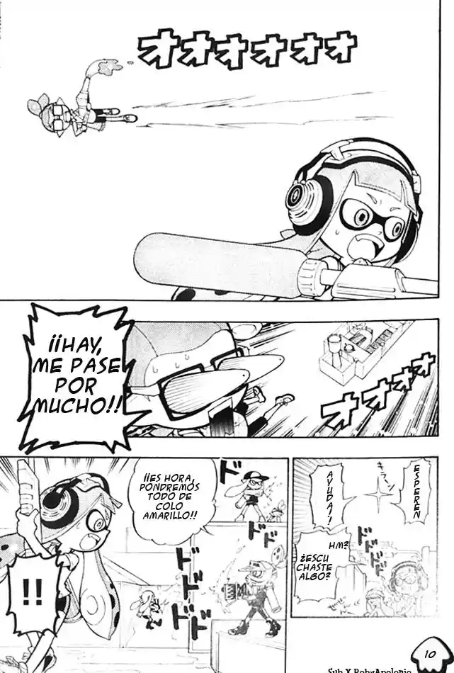 Splatoon (2016) - Capítulo 1 - Página 11 - LectorTMOo