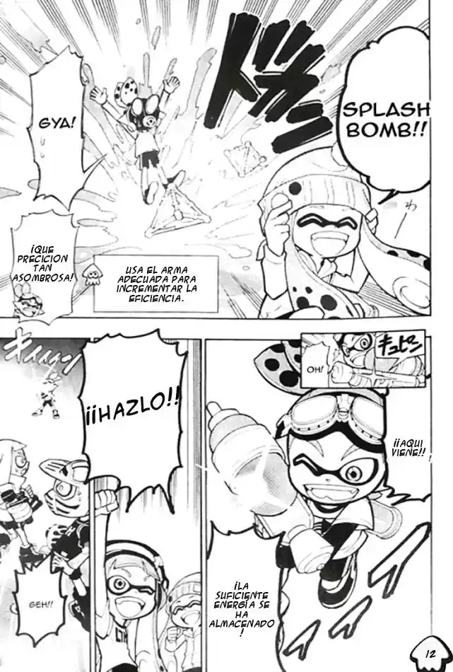 Splatoon (2016) - Capítulo 1 - Página 13 - LectorTMOo