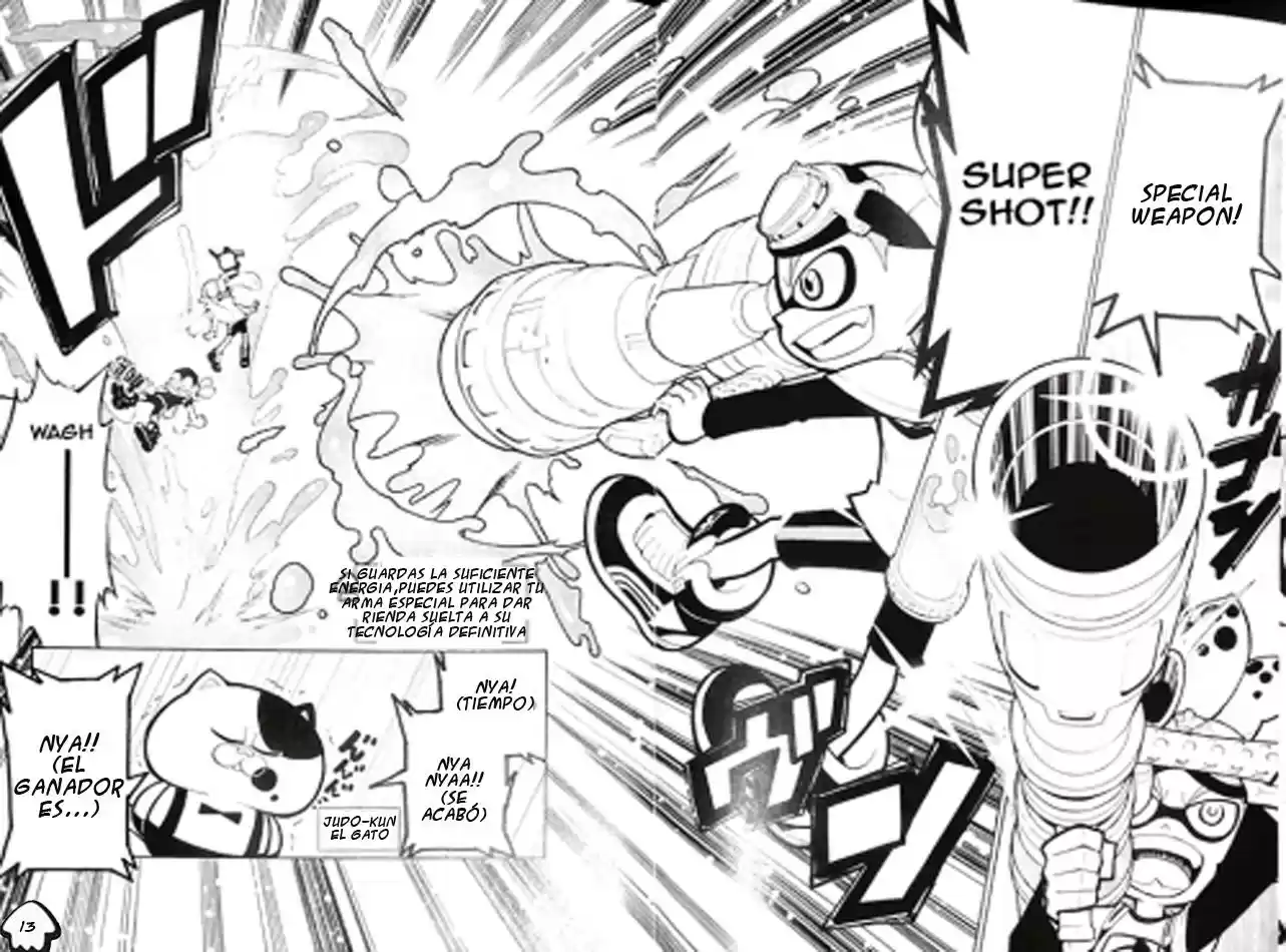 Splatoon (2016) - Capítulo 1 - Página 14 - LectorTMOo