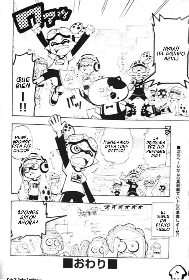 Splatoon (2016) - Capítulo 1 - Página 15 - LectorTMOo