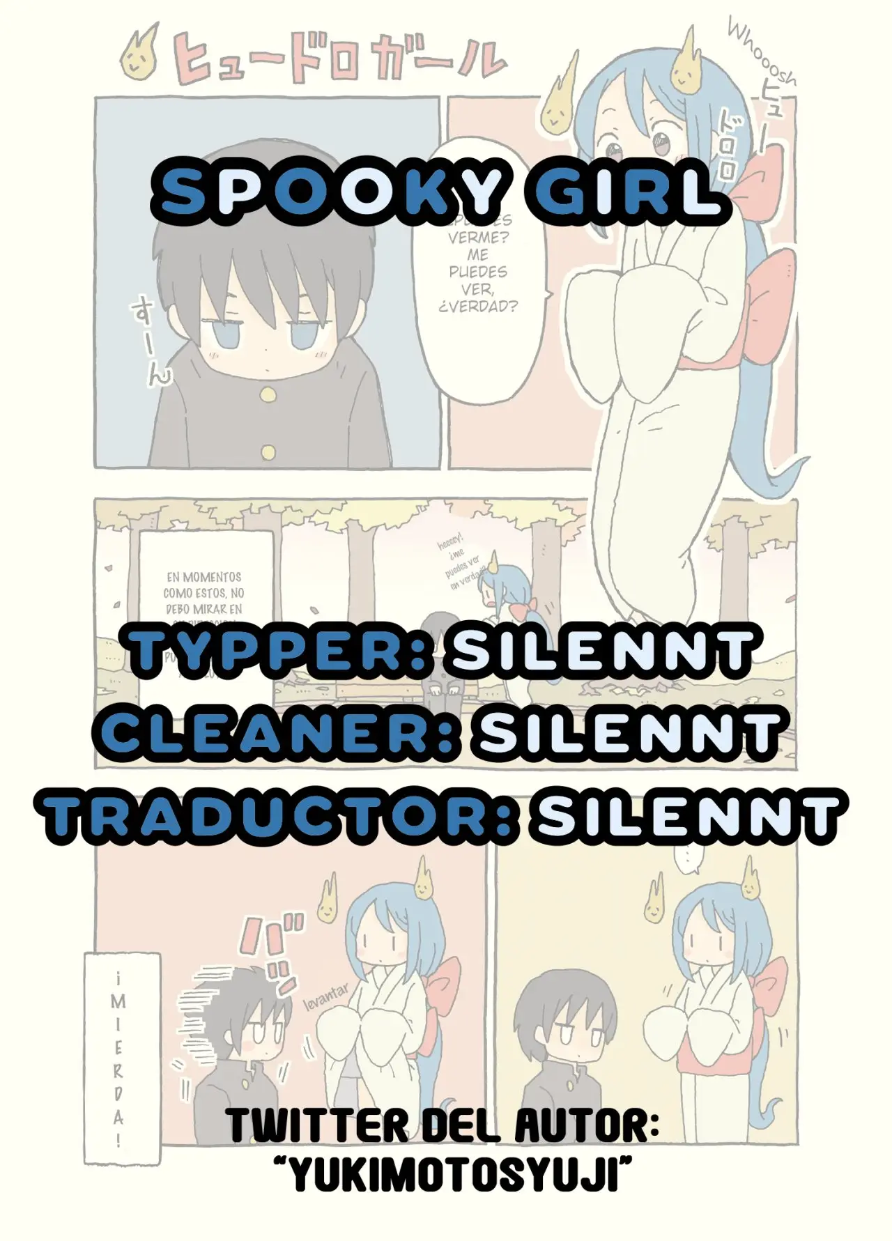 Spooky Girl - Capítulo 3 - Página 1 - LectorTMOo