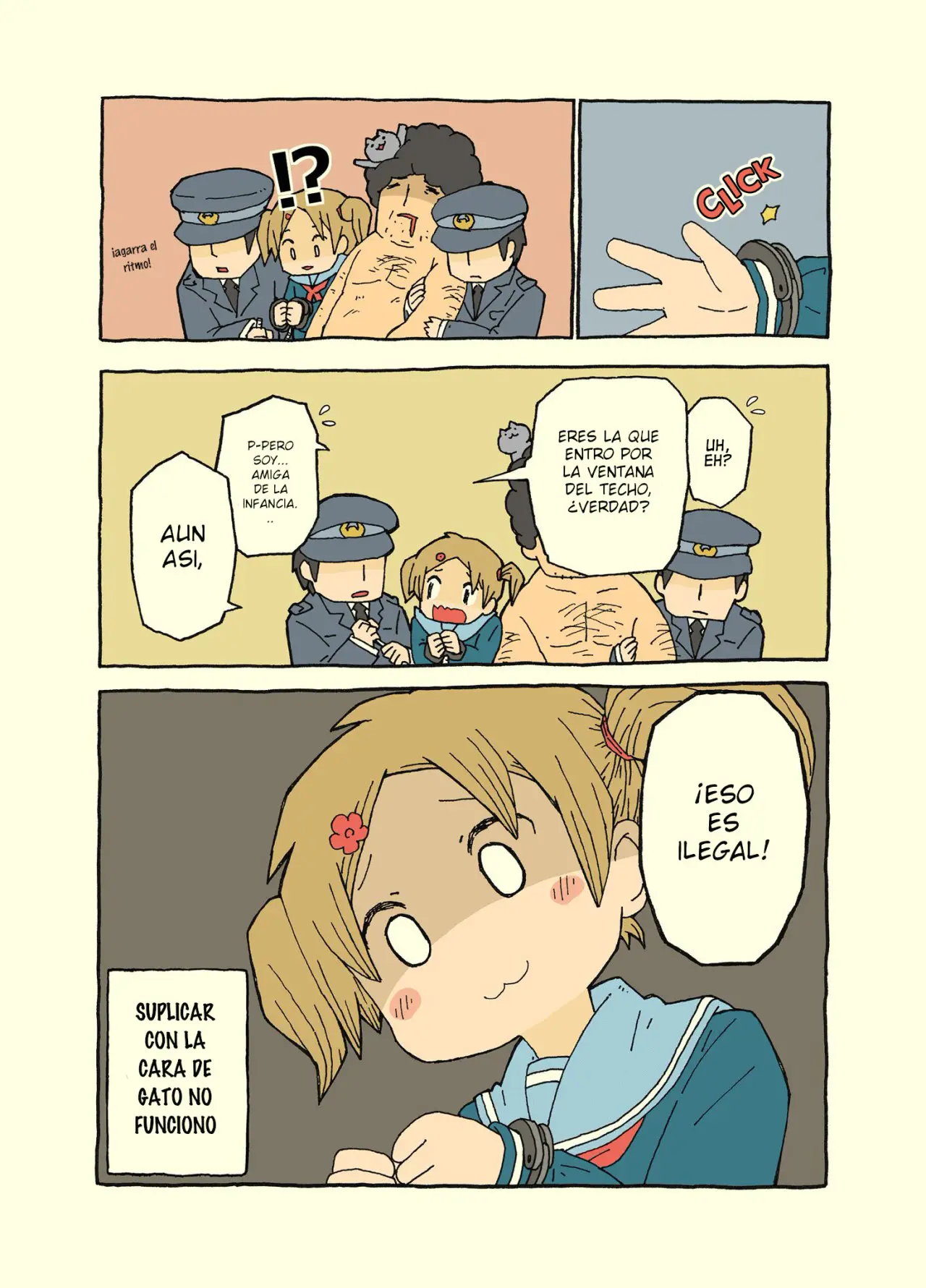 Spooky Girl - Capítulo 5 - Página 3 - LectorTMOo