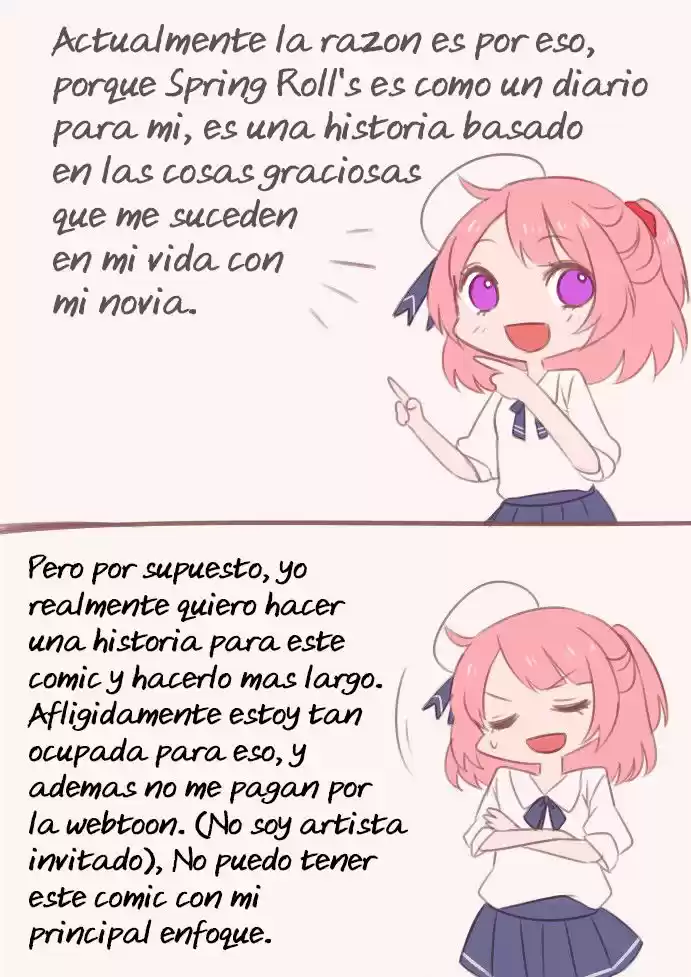 SpringRoll's Daily Life (2015) - Capítulo 11 - Página 10 - LectorTMOo