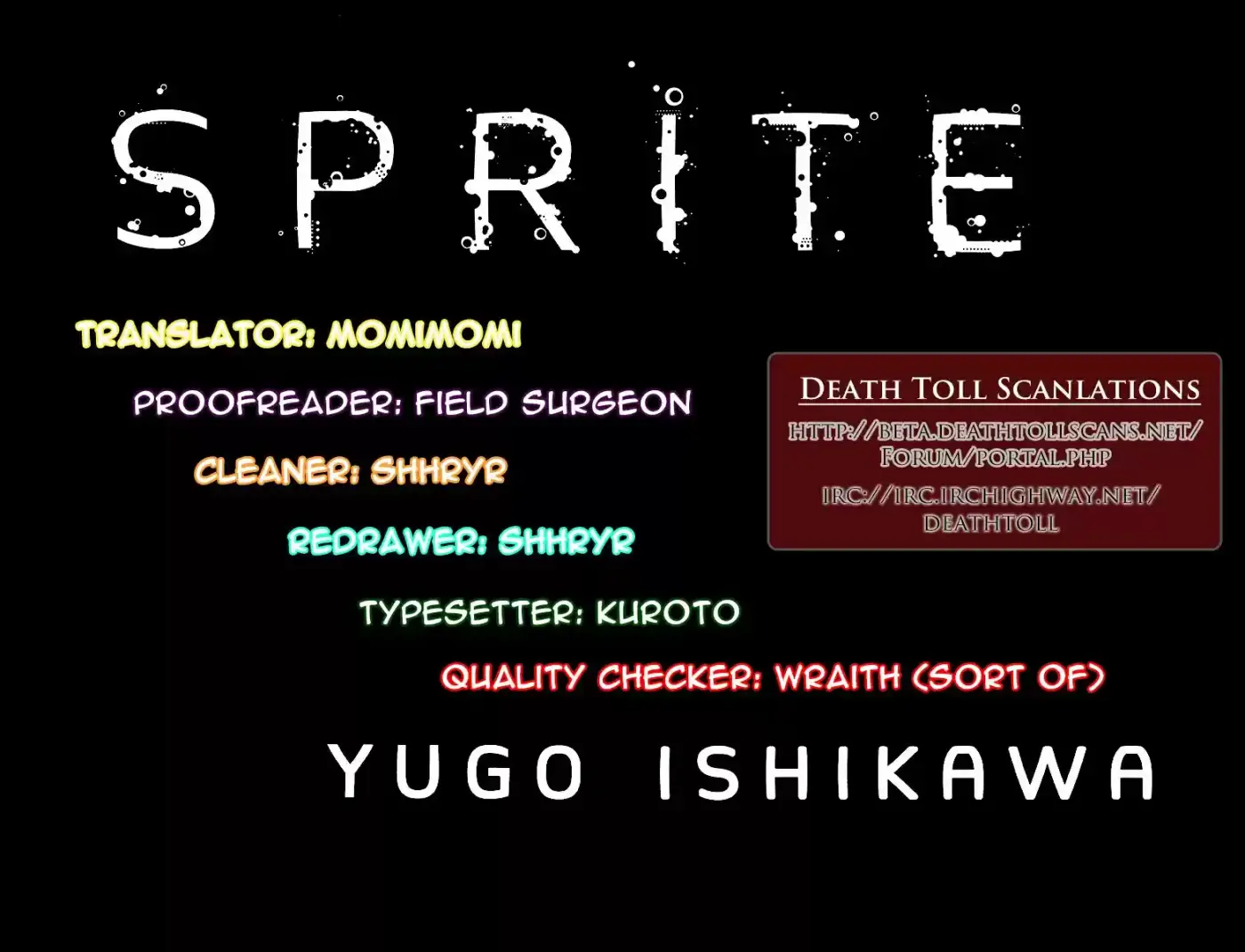 Sprite (2009) - Capítulo 47.03 - Página 27 - LectorTMOo