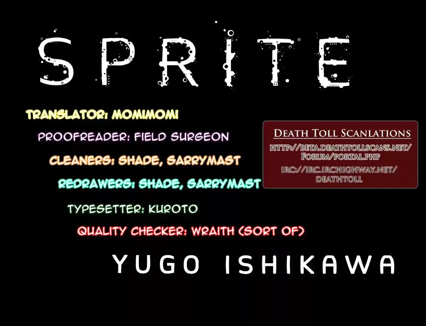 Sprite (2009) - Capítulo 47.04 - Página 28 - LectorTMOo