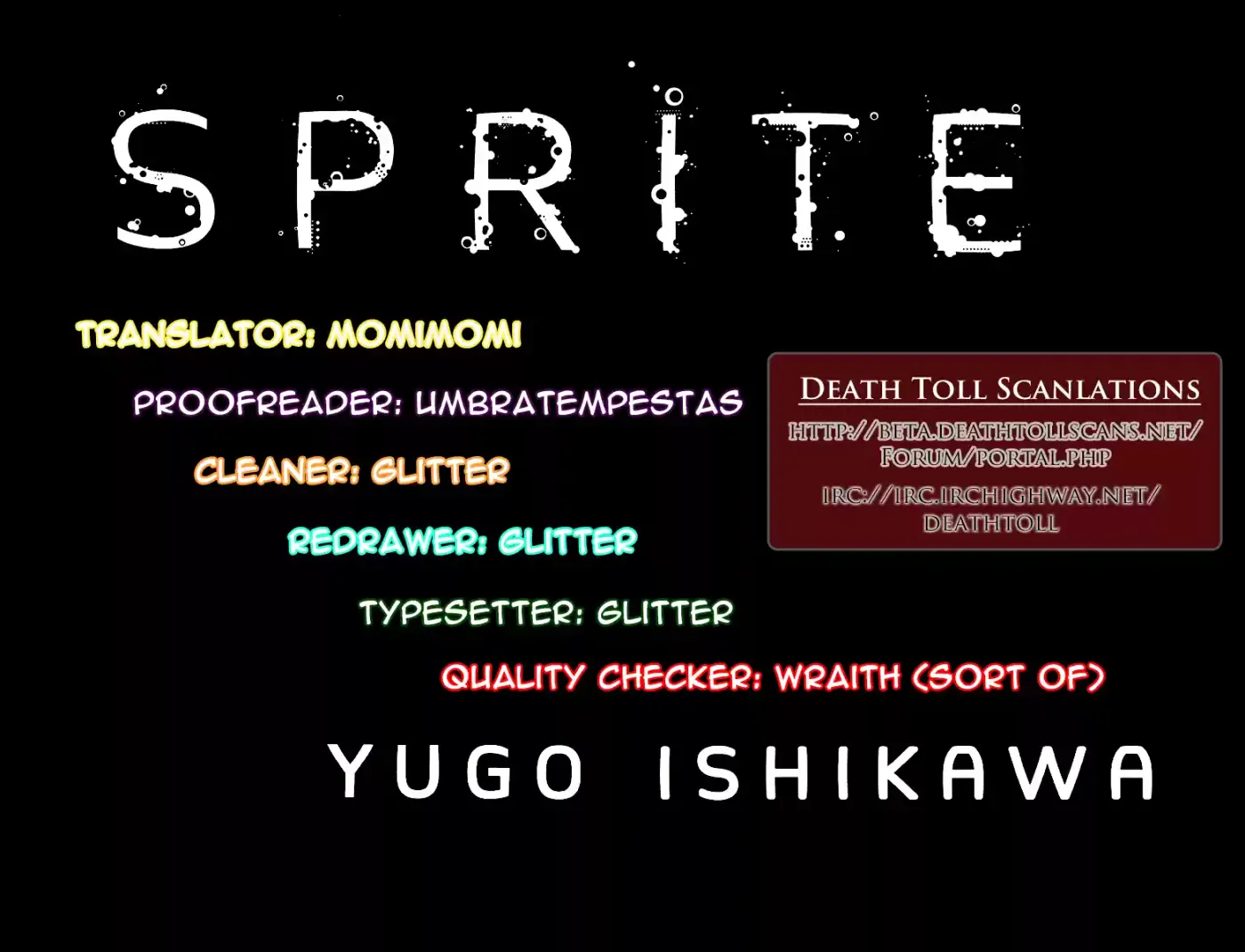 Sprite (2009) - Capítulo 47.2 - Página 30 - LectorTMOo