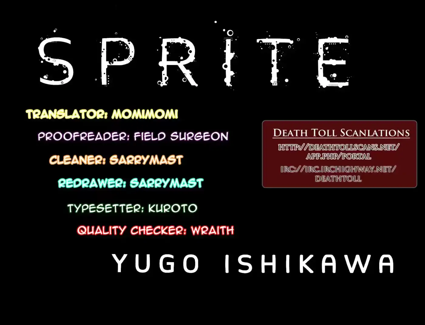Sprite (2009) - Capítulo 49 - Página 18 - LectorTMOo