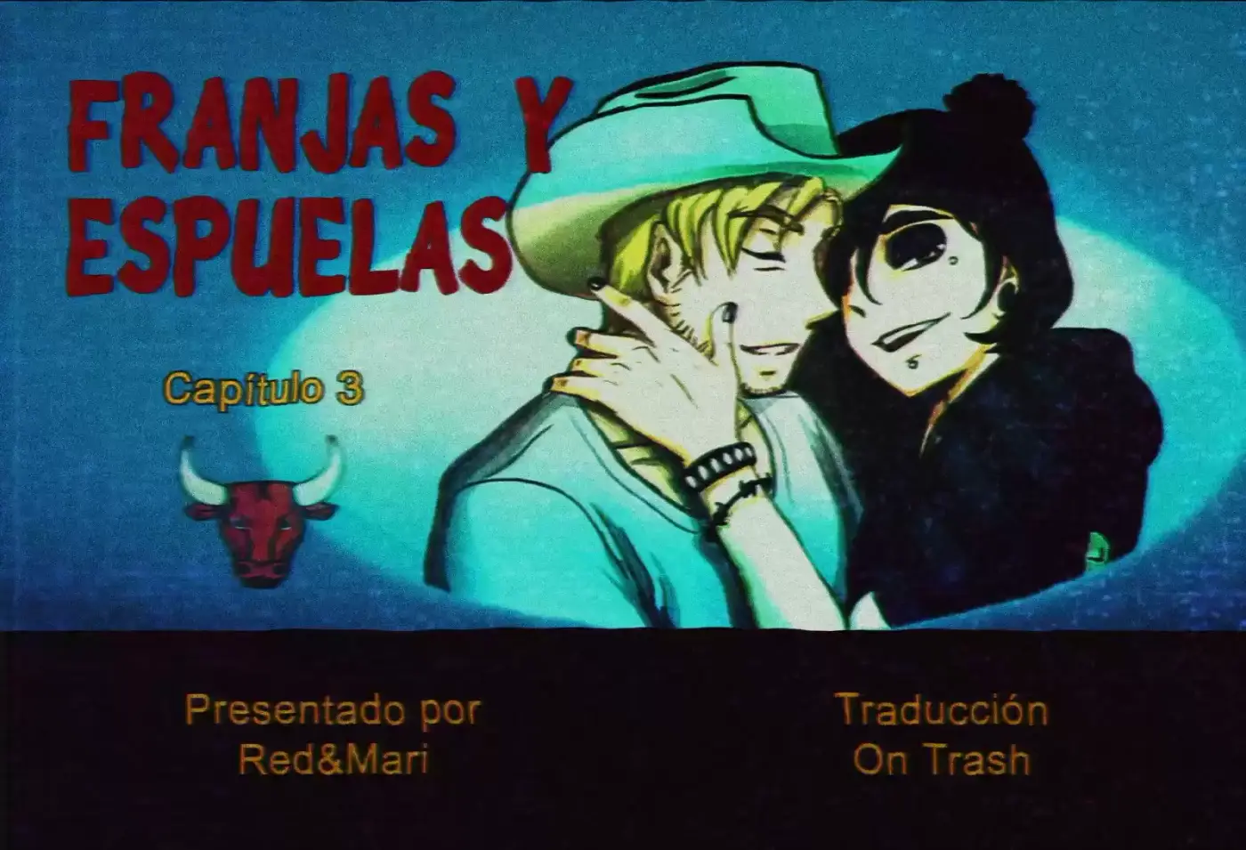 Spurs and Stripes (2015) - Capítulo 3 - Página 1 - LectorTMOo