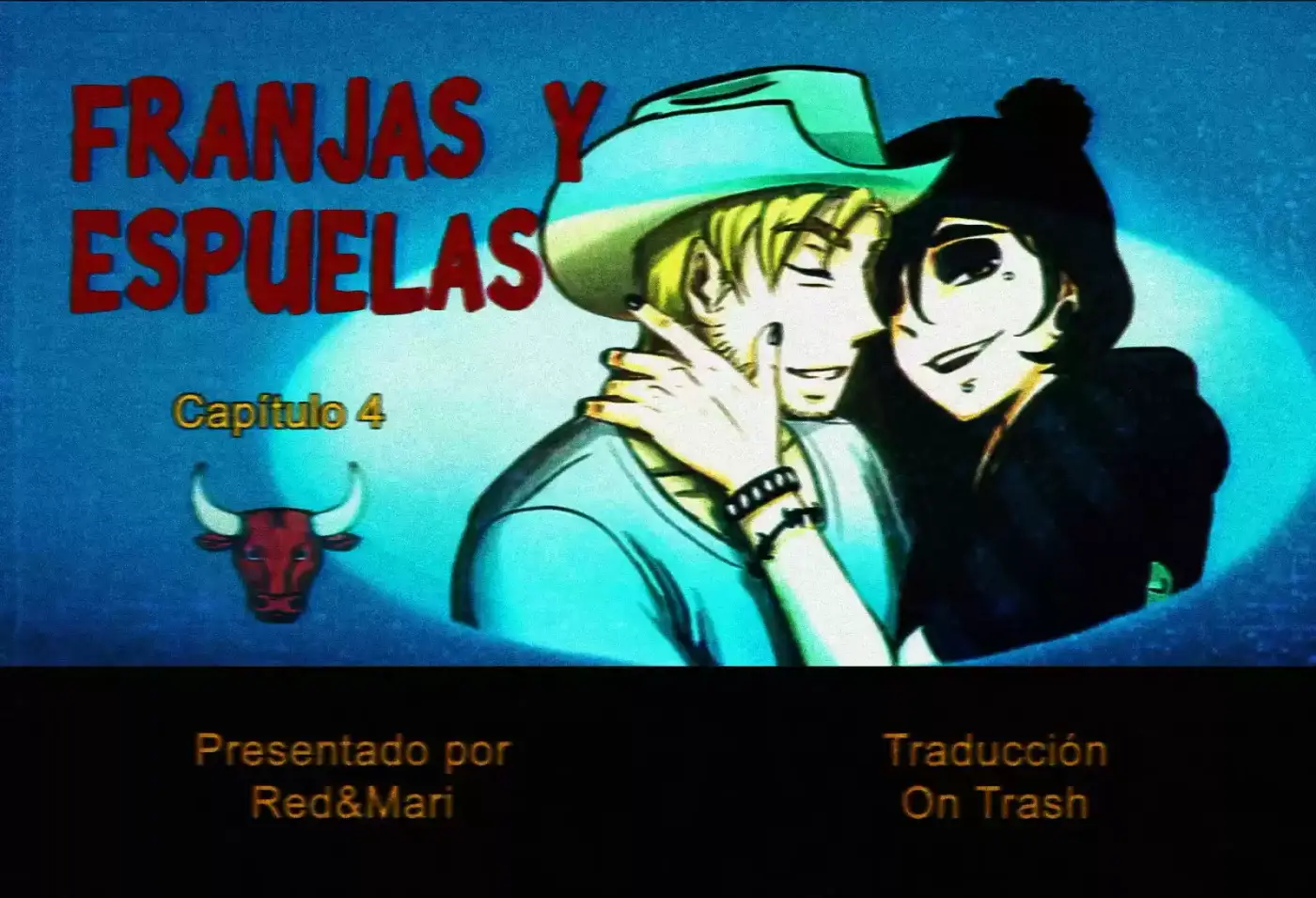 Spurs and Stripes (2015) - Capítulo 4 - Página 1 - LectorTMOo