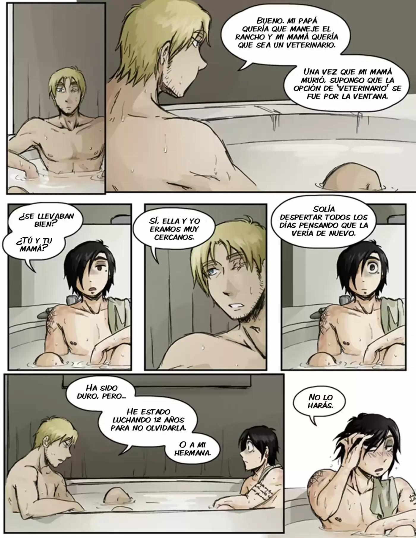 Spurs and Stripes (2015) - Capítulo 4 - Página 15 - LectorTMOo