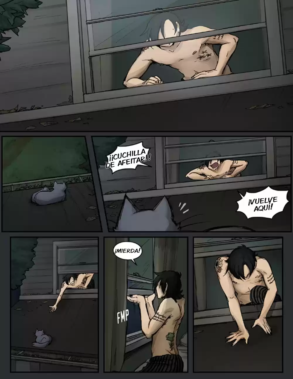 Spurs and Stripes (2015) - Capítulo 8 - Página 16 - LectorTMOo
