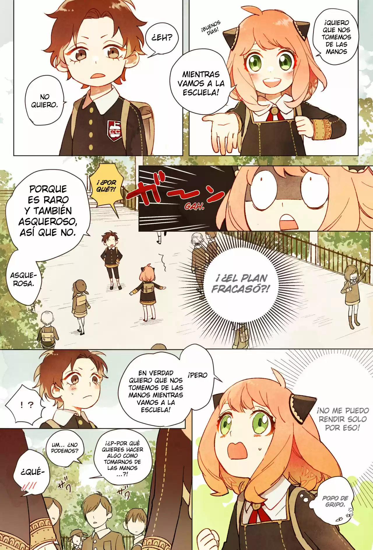 SPY X FAMILY - Anya y Damian (2020) - Capítulo 1 - Página 3 - LectorTMOo