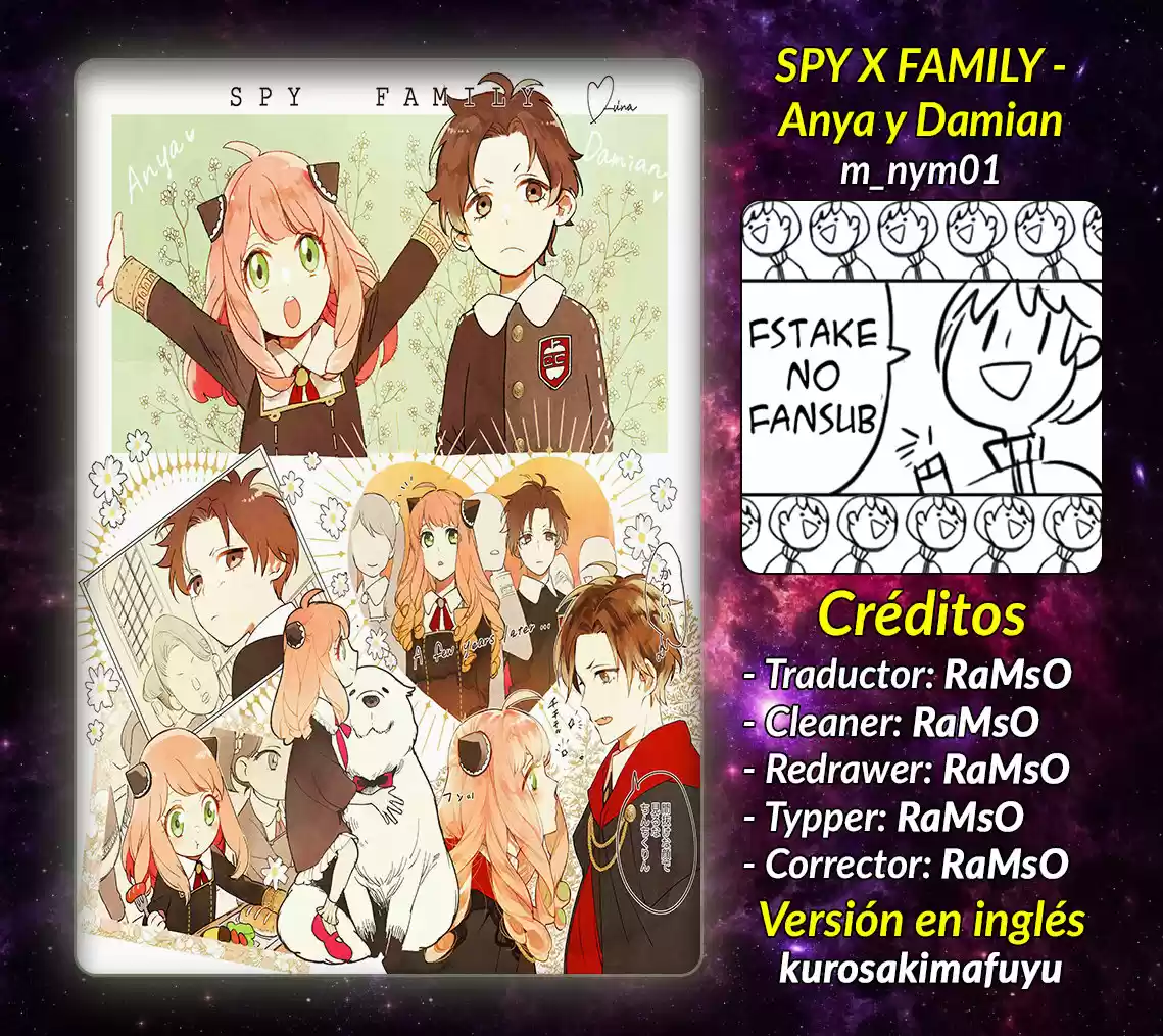 SPY X FAMILY - Anya y Damian (2020) - Capítulo 2 - Página 1 - LectorTMOo