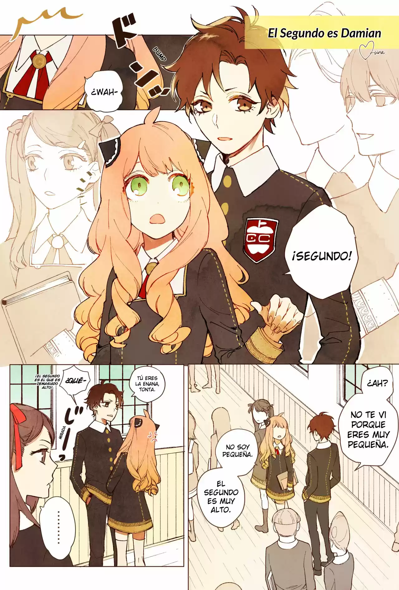 SPY X FAMILY - Anya y Damian (2020) - Capítulo 2 - Página 2 - LectorTMOo