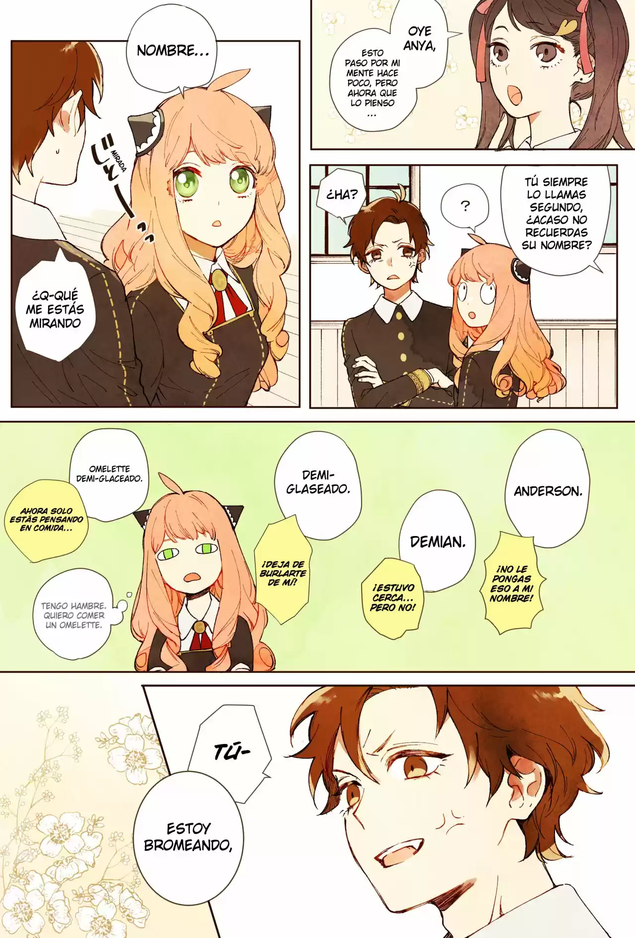 SPY X FAMILY - Anya y Damian (2020) - Capítulo 2 - Página 3 - LectorTMOo