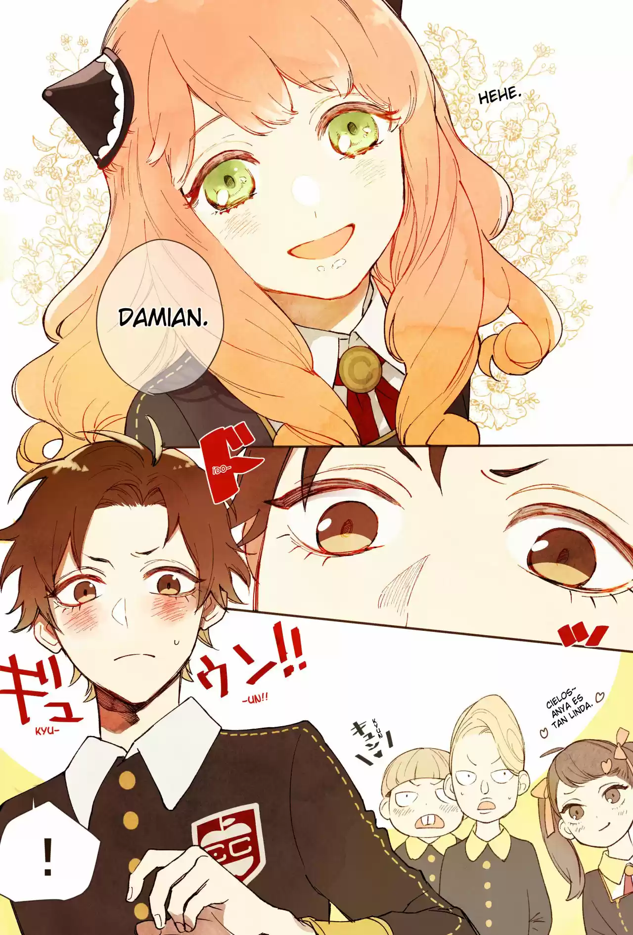 SPY X FAMILY - Anya y Damian (2020) - Capítulo 2 - Página 4 - LectorTMOo