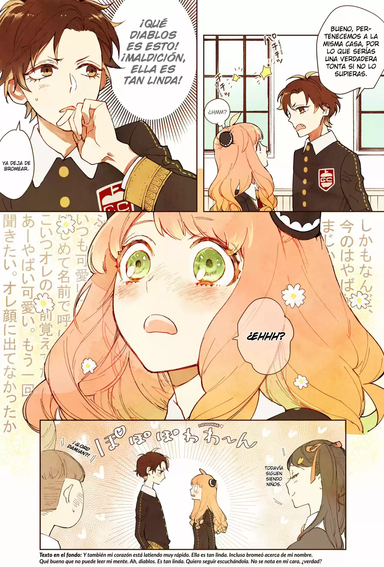 SPY X FAMILY - Anya y Damian (2020) - Capítulo 2 - Página 5 - LectorTMOo