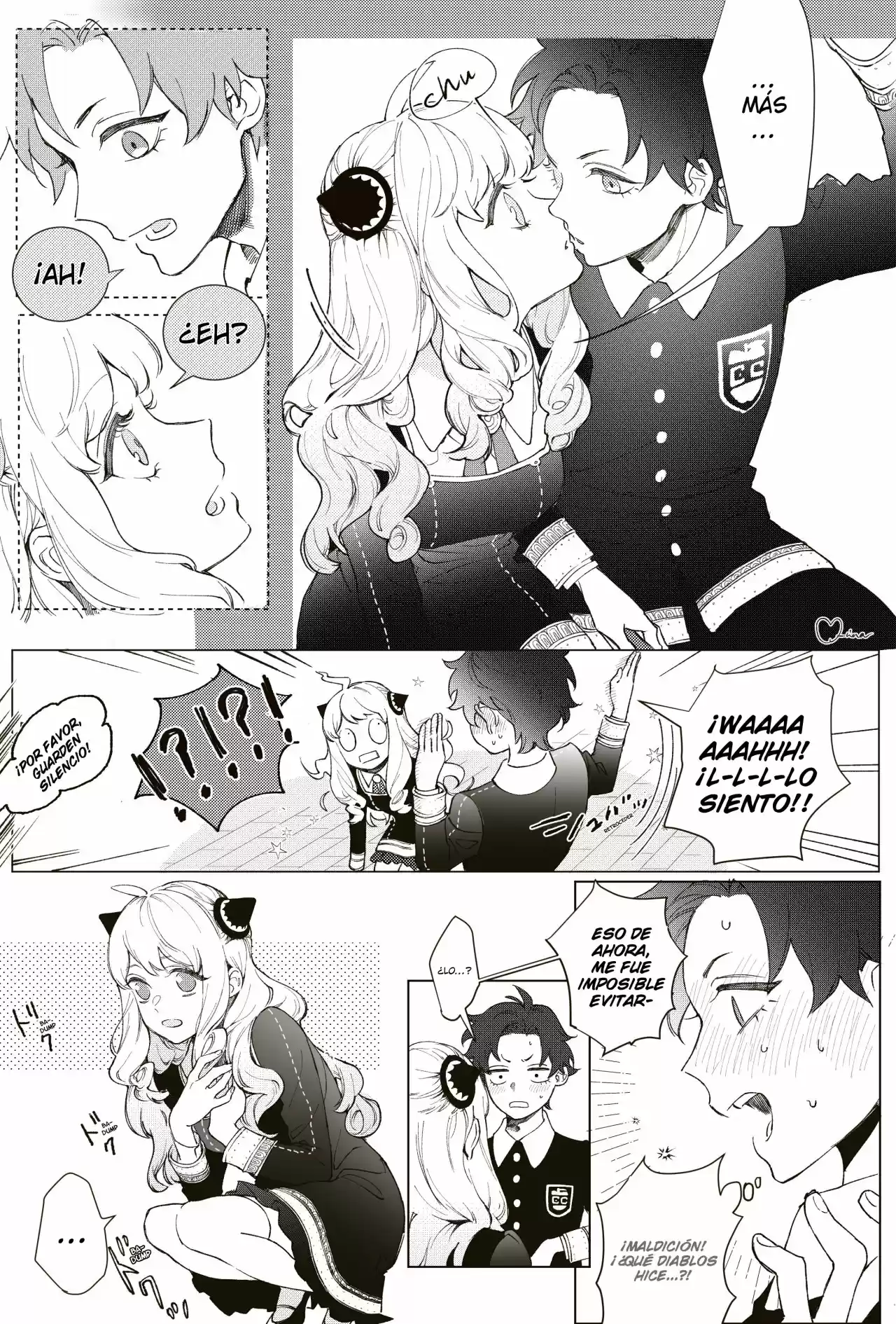 SPY X FAMILY - Anya y Damian (2020) - Capítulo 3 - Página 4 - LectorTMOo