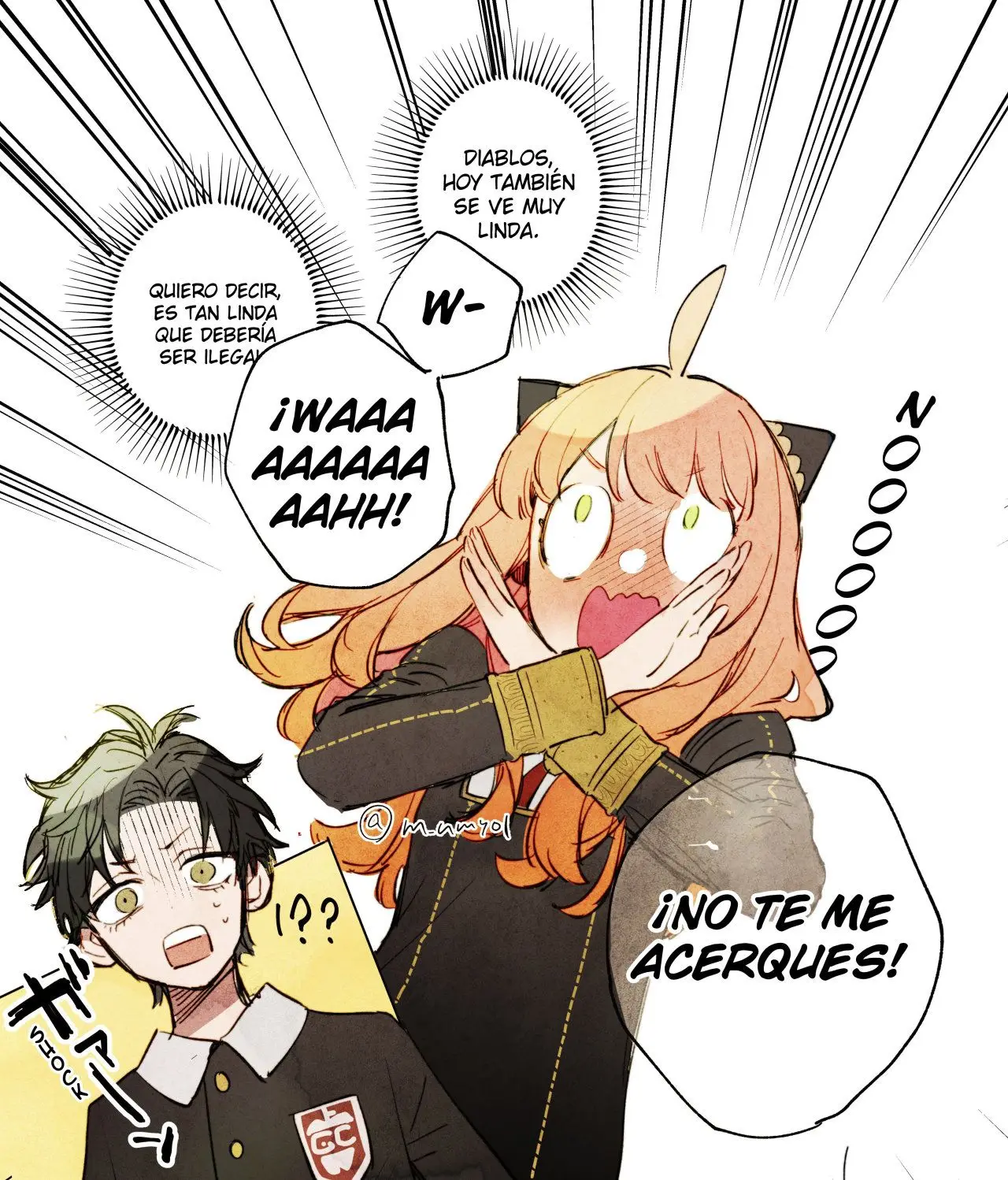 SPY X FAMILY - Anya y Damian (2020) - Capítulo 4.5 - Página 6 - LectorTMOo