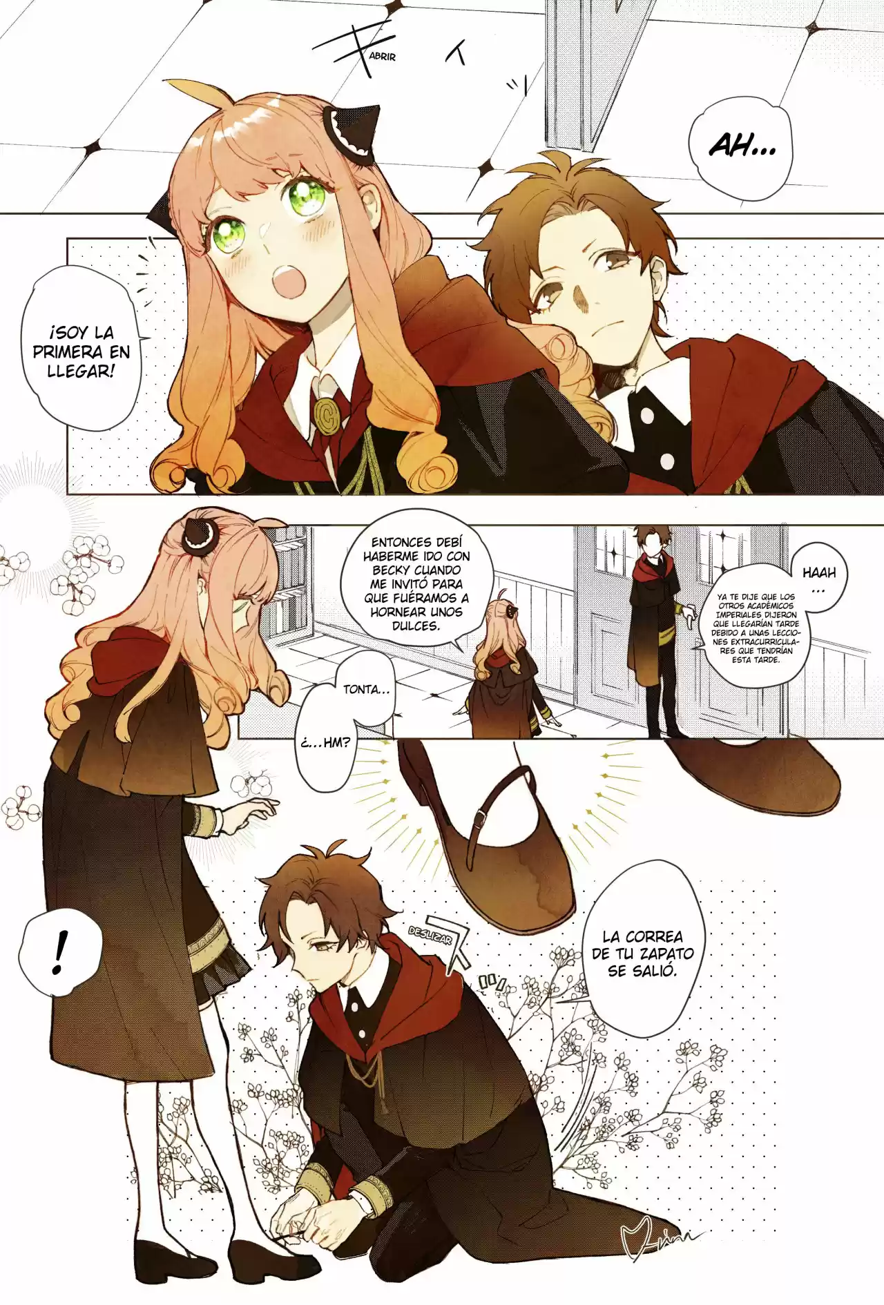 SPY X FAMILY - Anya y Damian (2020) - Capítulo 4 - Página 2 - LectorTMOo