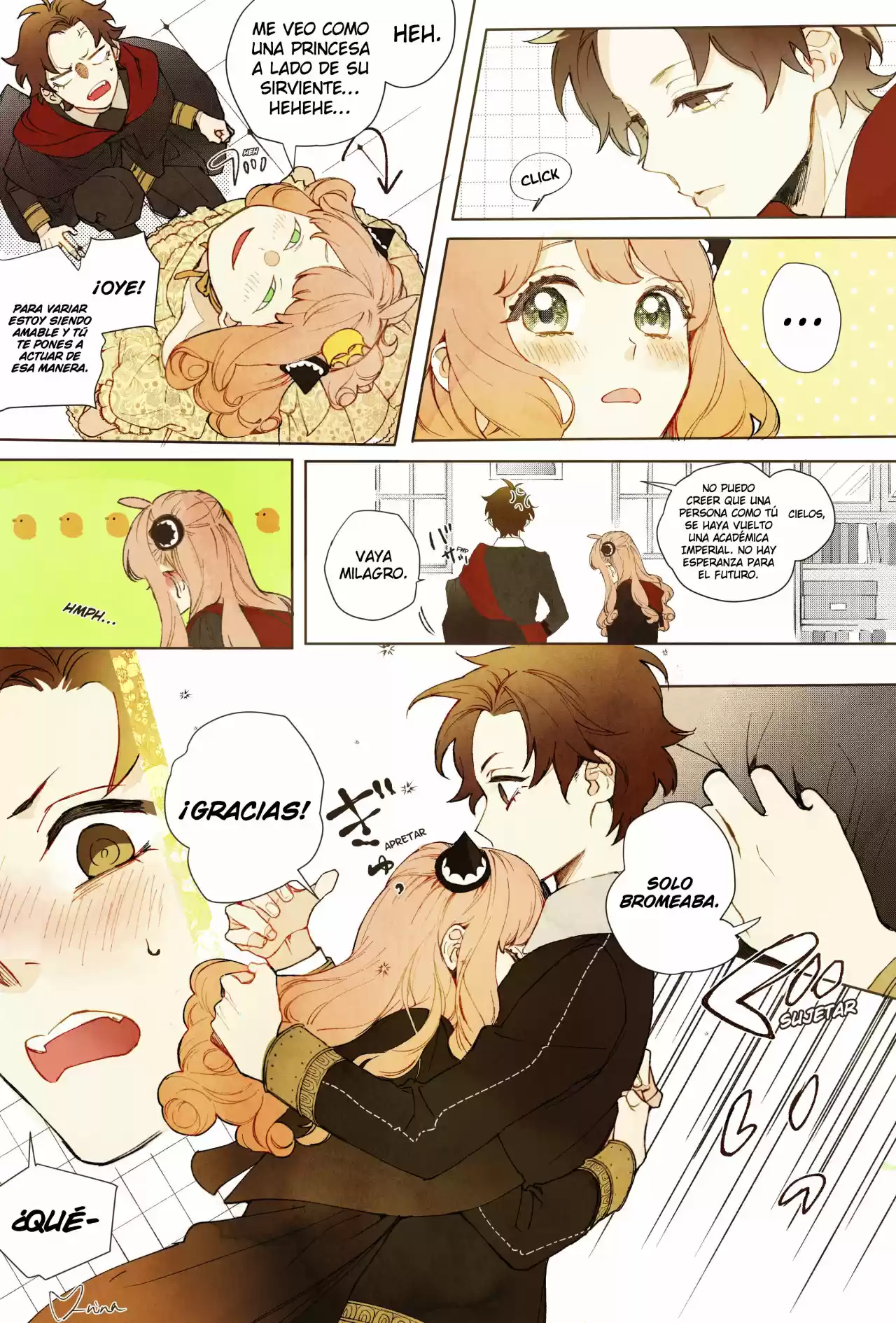 SPY X FAMILY - Anya y Damian (2020) - Capítulo 4 - Página 3 - LectorTMOo