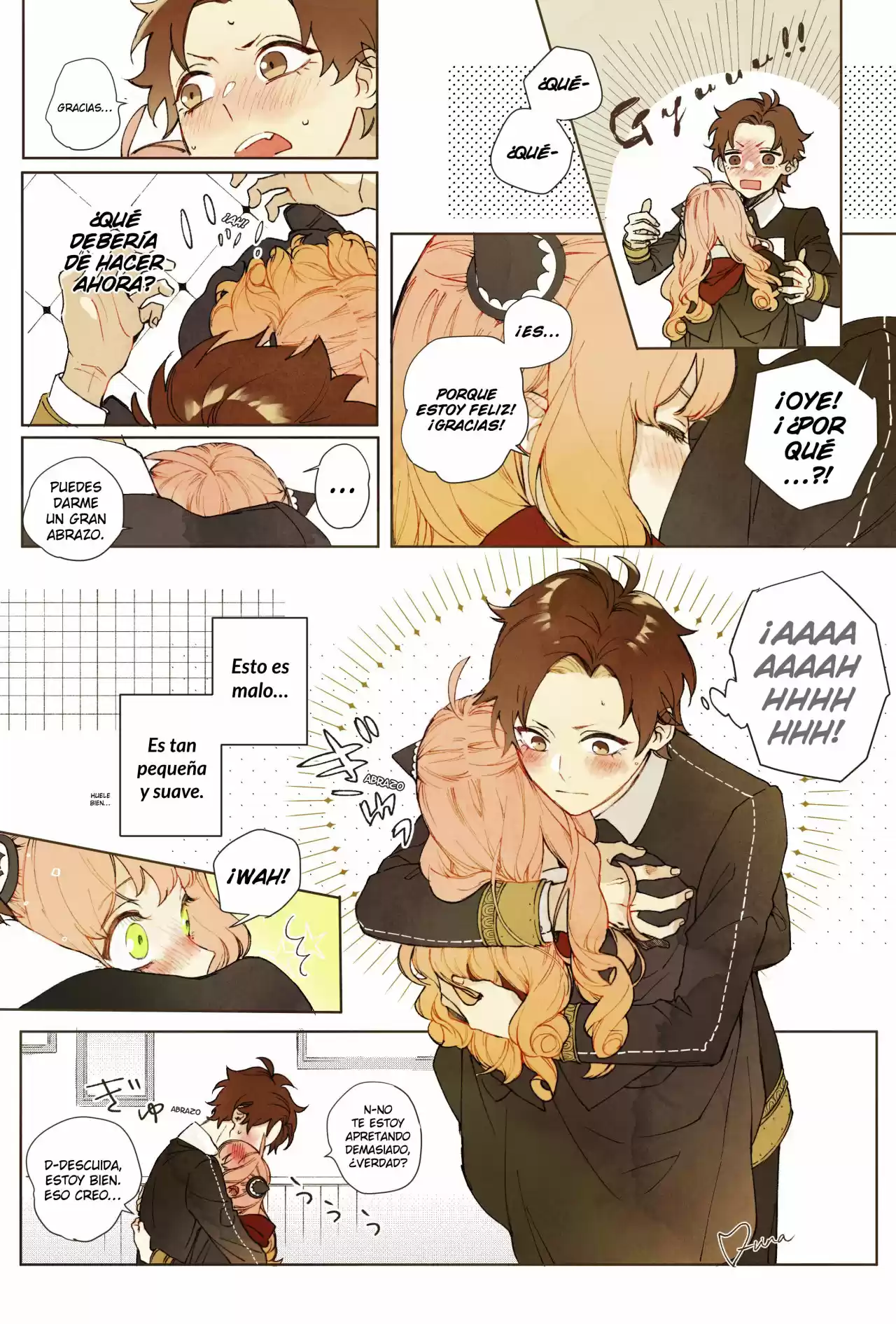SPY X FAMILY - Anya y Damian (2020) - Capítulo 4 - Página 4 - LectorTMOo
