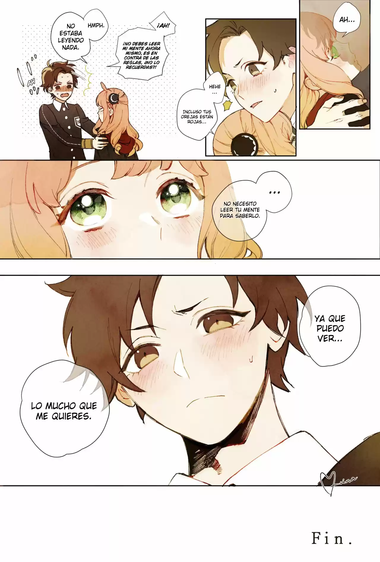 SPY X FAMILY - Anya y Damian (2020) - Capítulo 4 - Página 5 - LectorTMOo