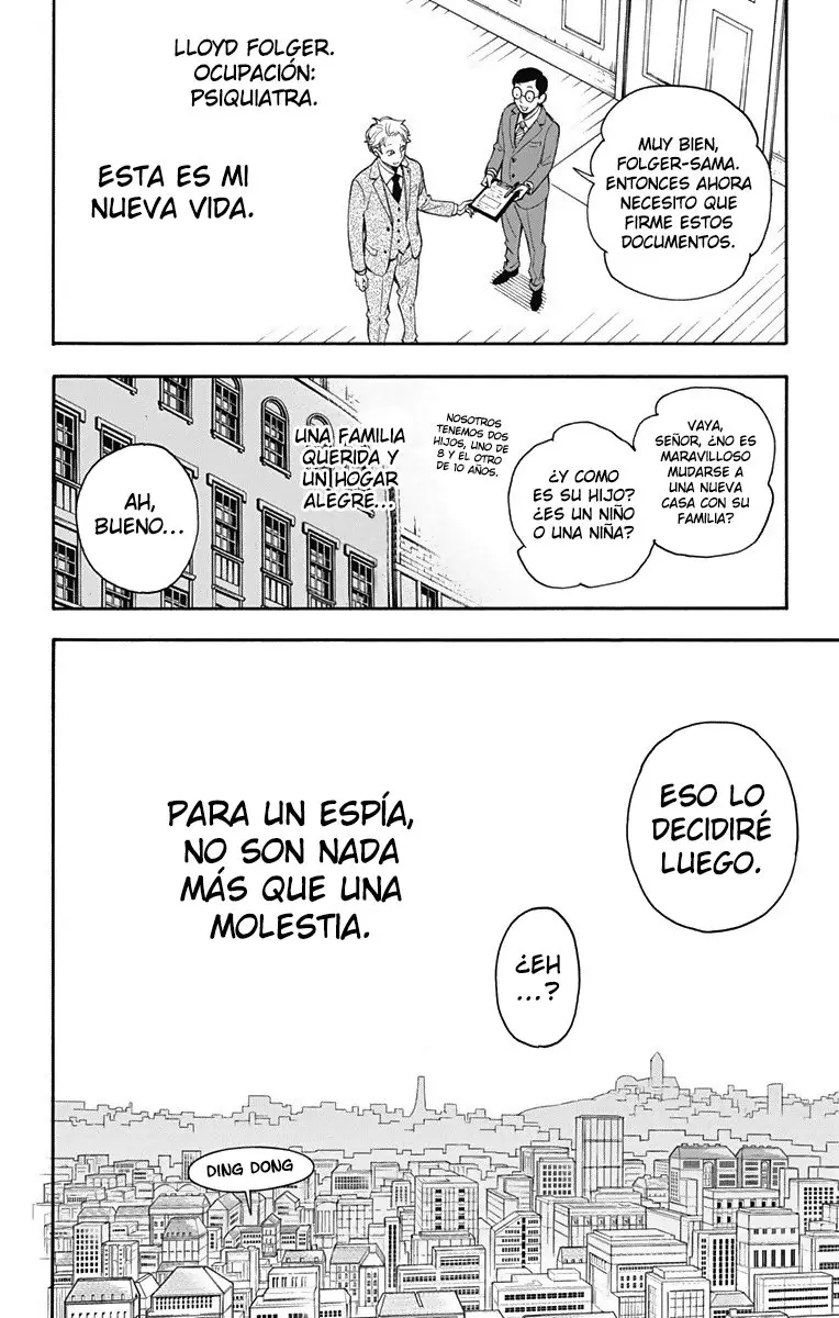 SPY X FAMILY (2019) - Capítulo 1 - Página 18 - LectorTMOo