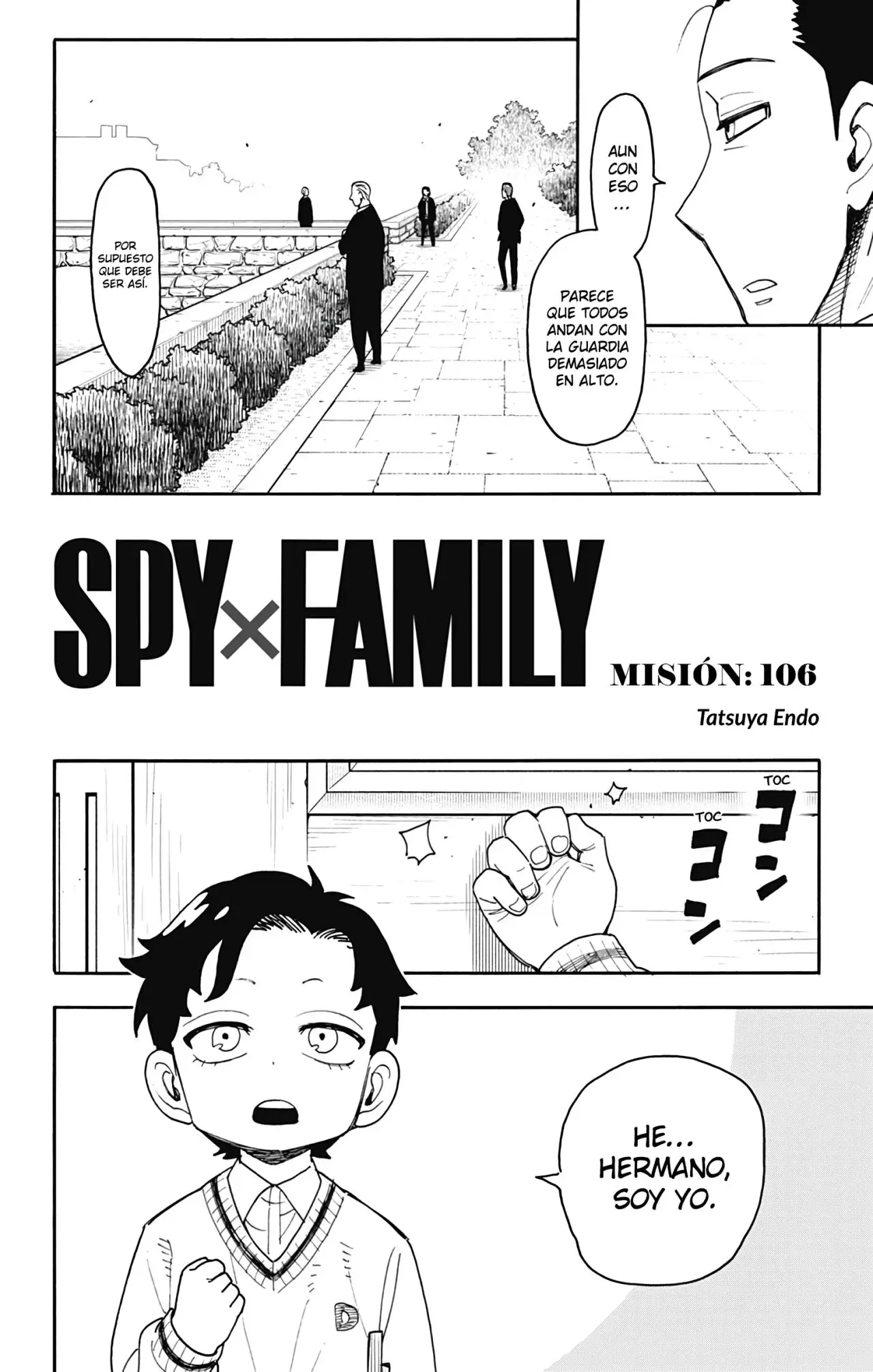 SPY X FAMILY (2019) - Capítulo 106 - Página 2 - LectorTMOo