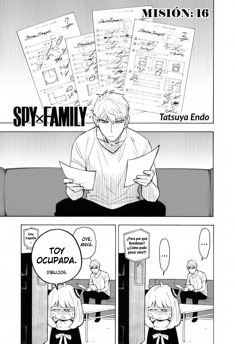 SPY X FAMILY (2019) - Capítulo 16 - Página 2 - LectorTMOo