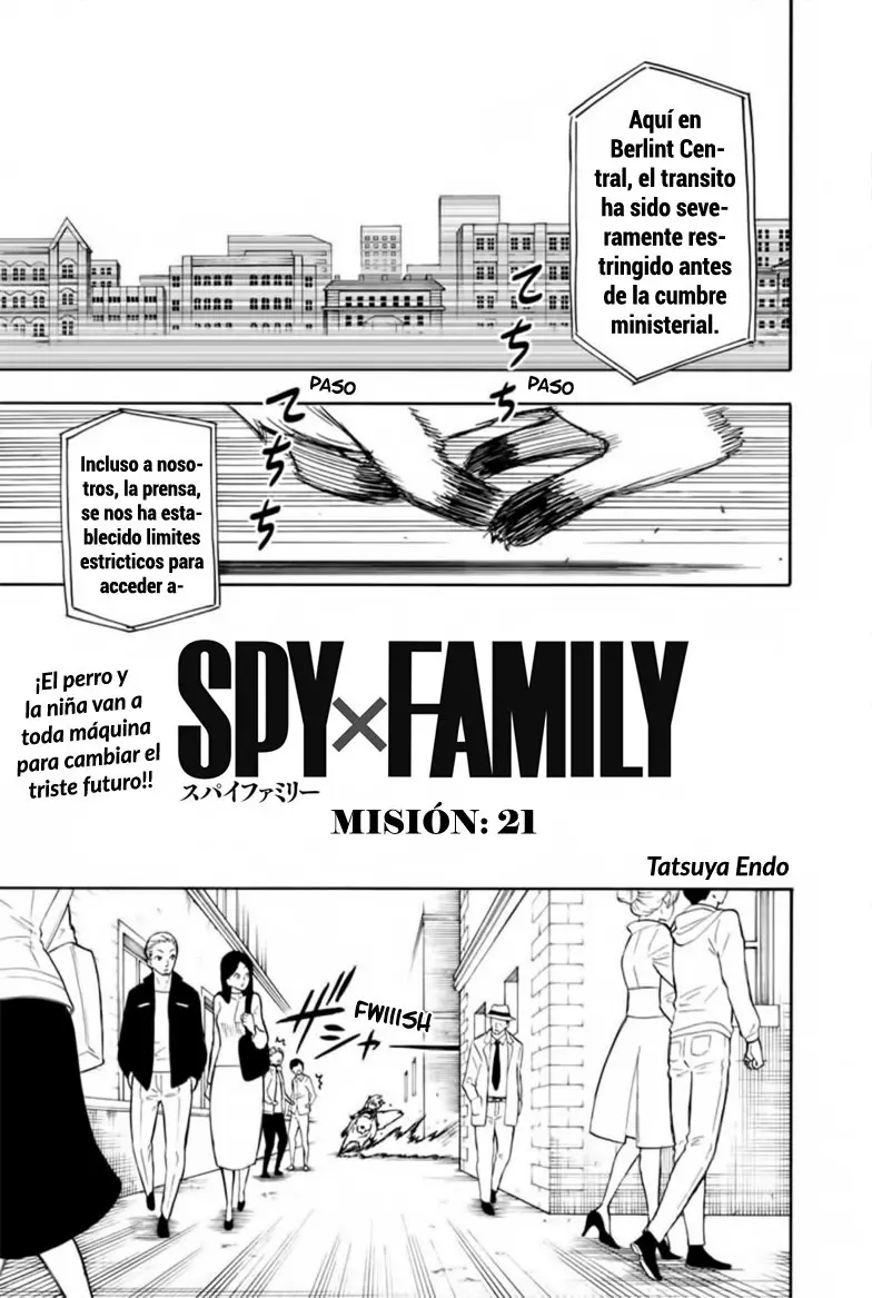 SPY X FAMILY (2019) - Capítulo 21 - Página 2 - LectorTMOo