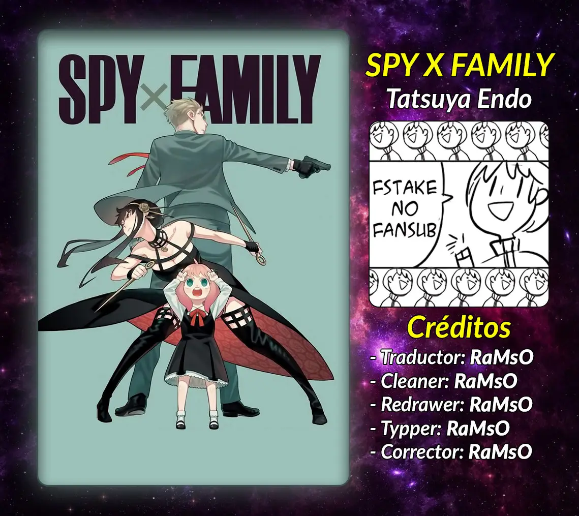 SPY X FAMILY (2019) - Capítulo 23 - Página 1 - LectorTMOo