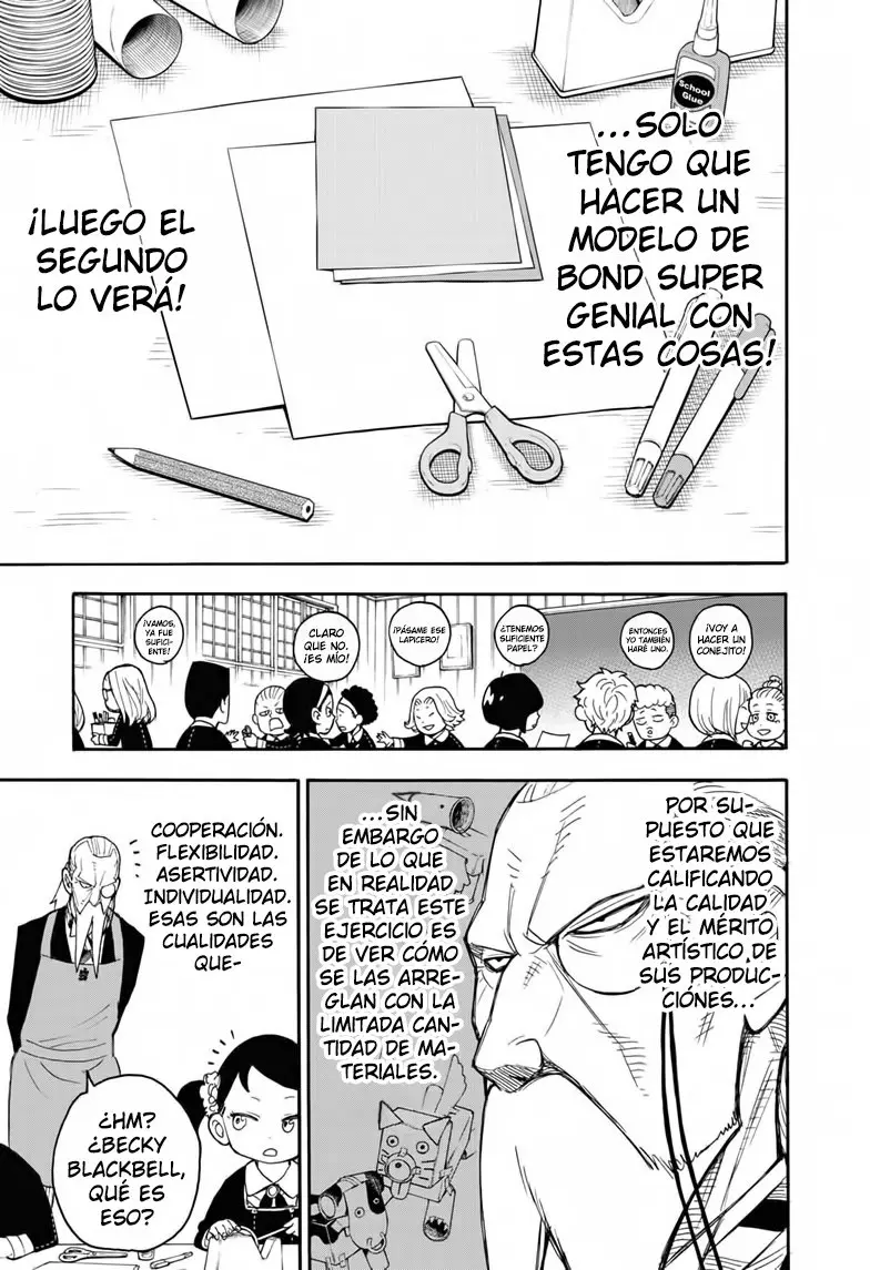 SPY X FAMILY (2019) - Capítulo 25 - Página 10 - LectorTMOo