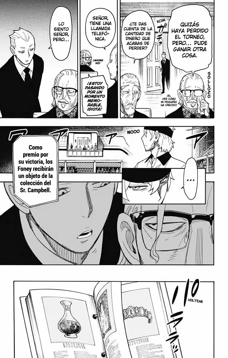 SPY X FAMILY (2019) - Capítulo 33 - Página 17 - LectorTMOo
