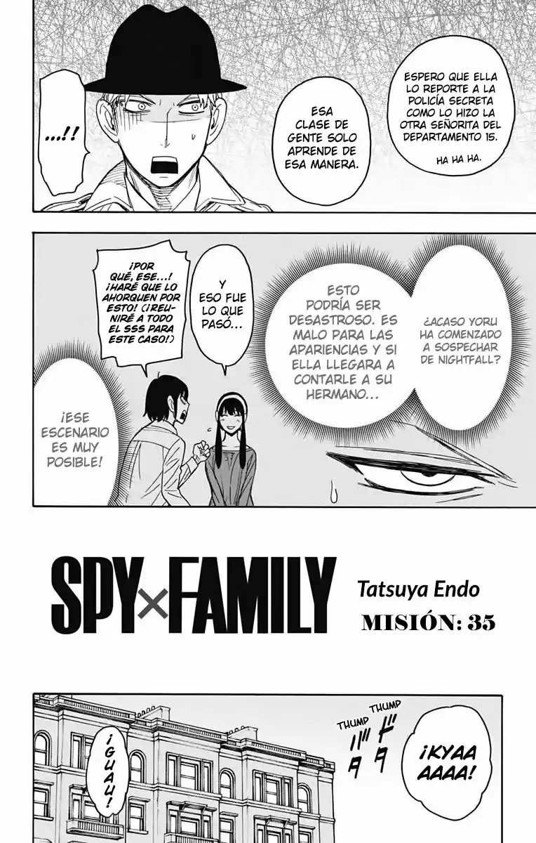 SPY X FAMILY (2019) - Capítulo 35 - Página 3 - LectorTMOo