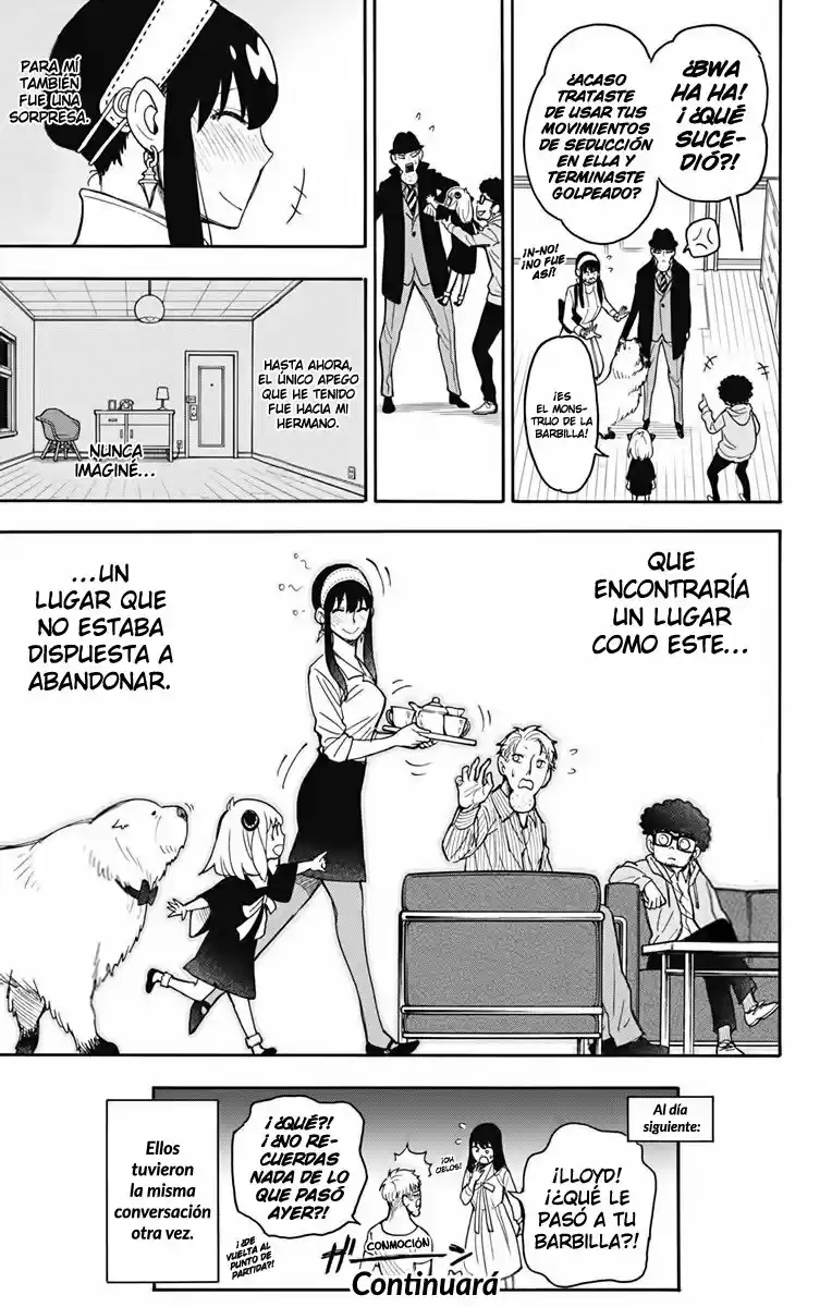 SPY X FAMILY (2019) - Capítulo 35 - Página 22 - LectorTMOo