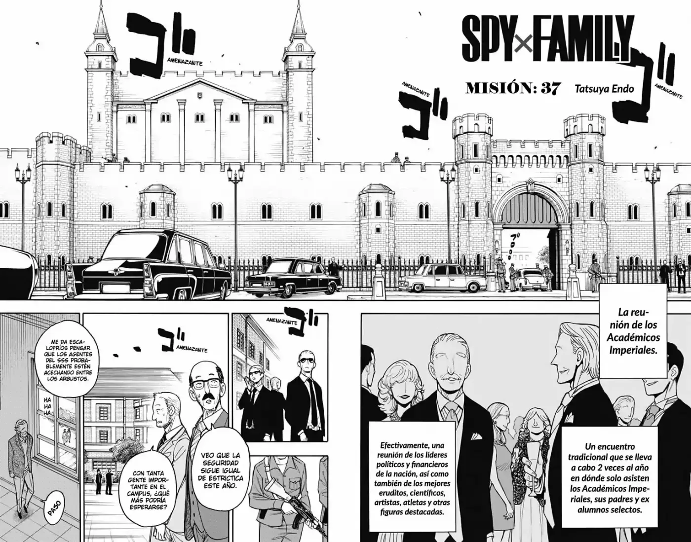 SPY X FAMILY (2019) - Capítulo 37 - Página 3 - LectorTMOo