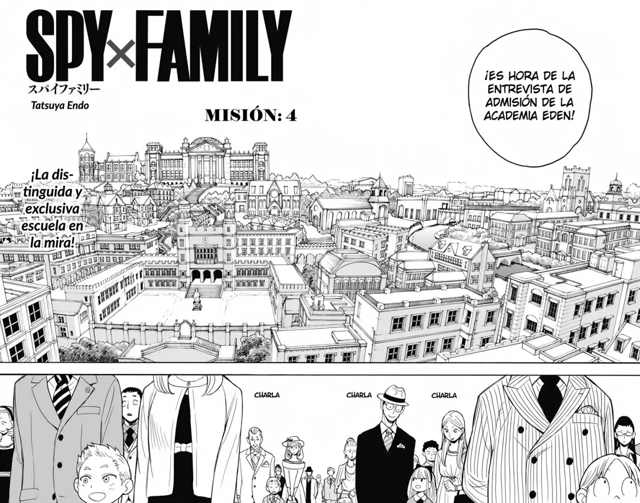 SPY X FAMILY (2019) - Capítulo 4 - Página 3 - LectorTMOo