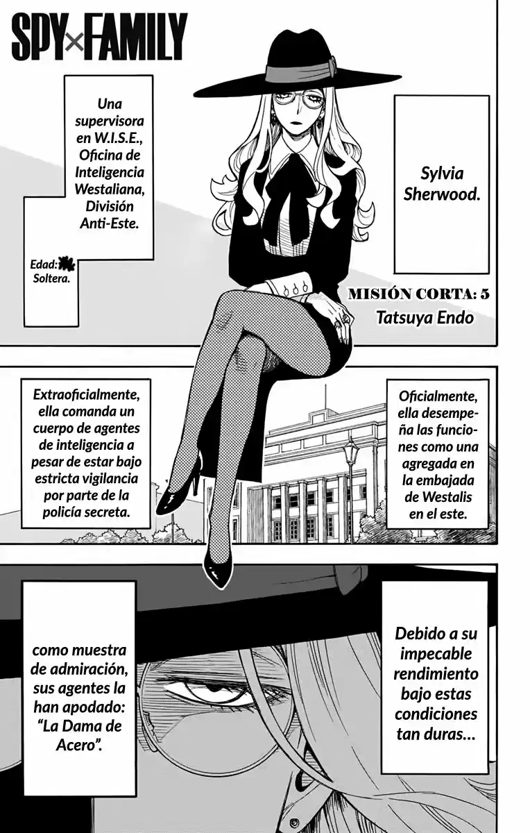 SPY X FAMILY (2019) - Capítulo 40.5 - Página 2 - LectorTMOo