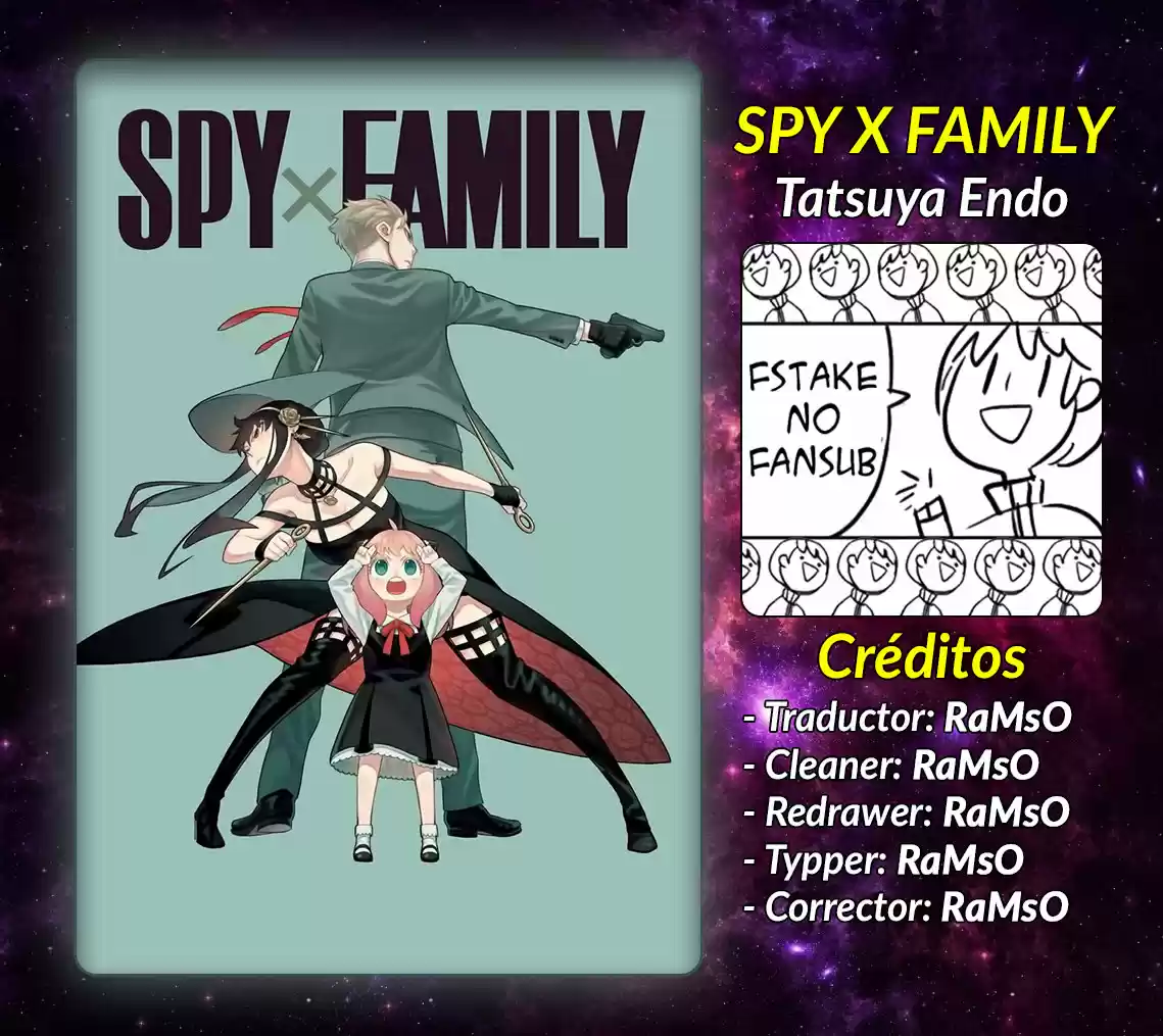 SPY X FAMILY (2019) - Capítulo 47 - Página 1 - LectorTMOo