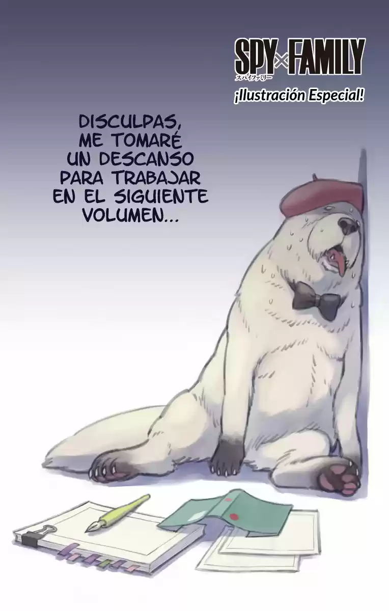 SPY X FAMILY (2019) - Capítulo 53.5 - Página 2 - LectorTMOo