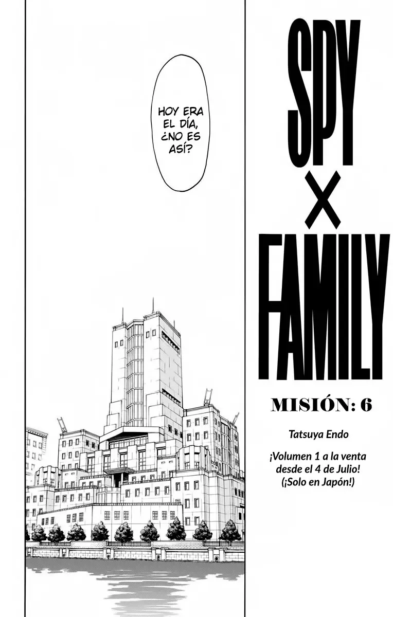 SPY X FAMILY (2019) - Capítulo 6 - Página 3 - LectorTMOo