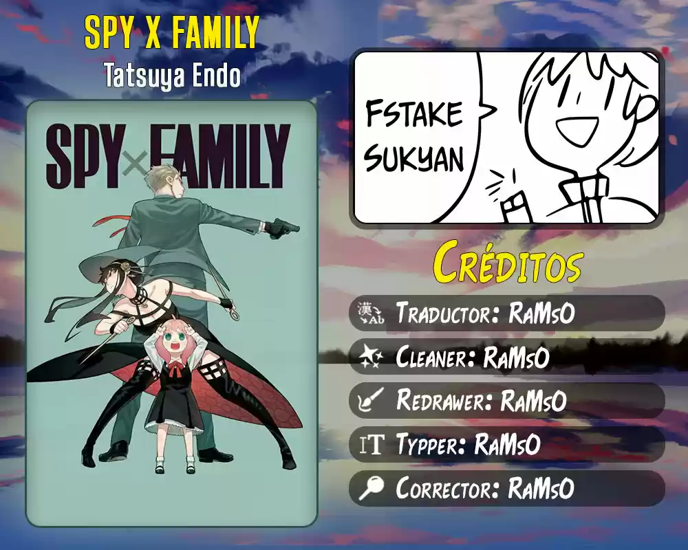 SPY X FAMILY (2019) - Capítulo 61 - Página 1 - LectorTMOo
