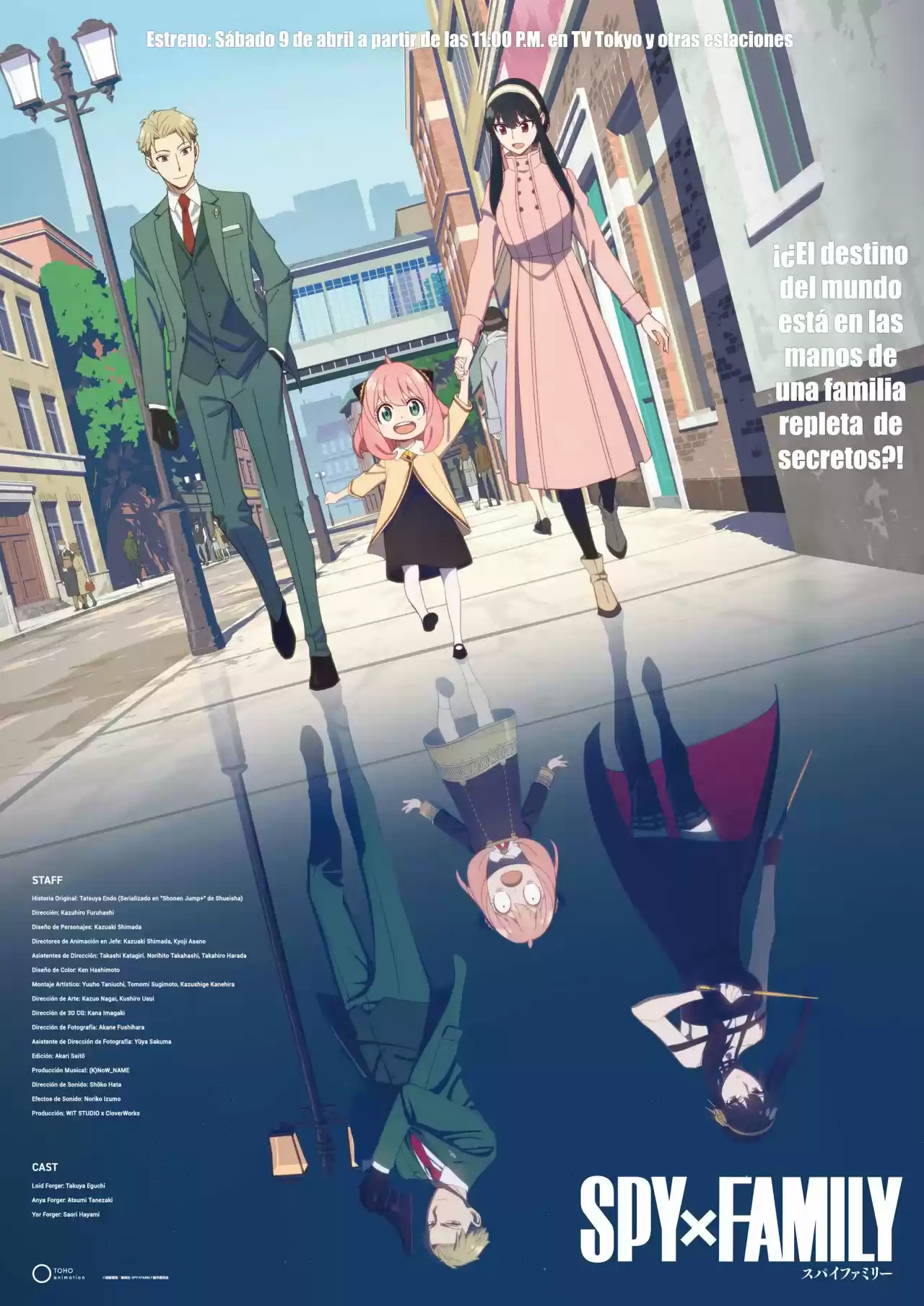 SPY X FAMILY (2019) - Capítulo 61 - Página 29 - LectorTMOo
