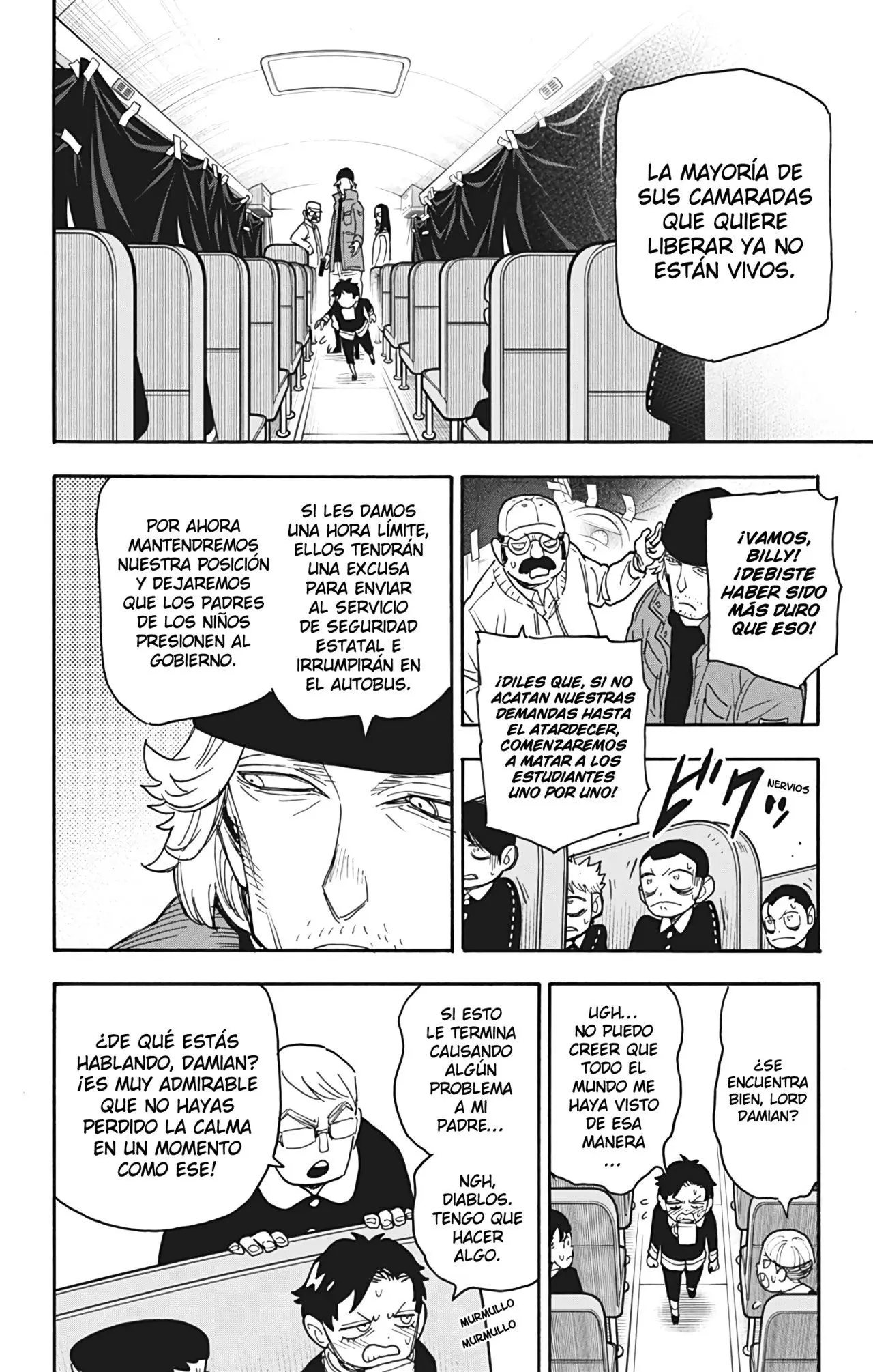 SPY X FAMILY (2019) - Capítulo 72 - Página 9 - LectorTMOo