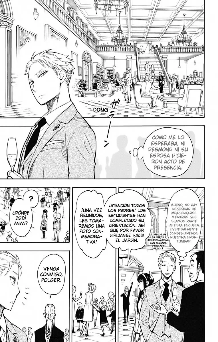 SPY X FAMILY (2019) - Capítulo 8 - Página 25 - LectorTMOo
